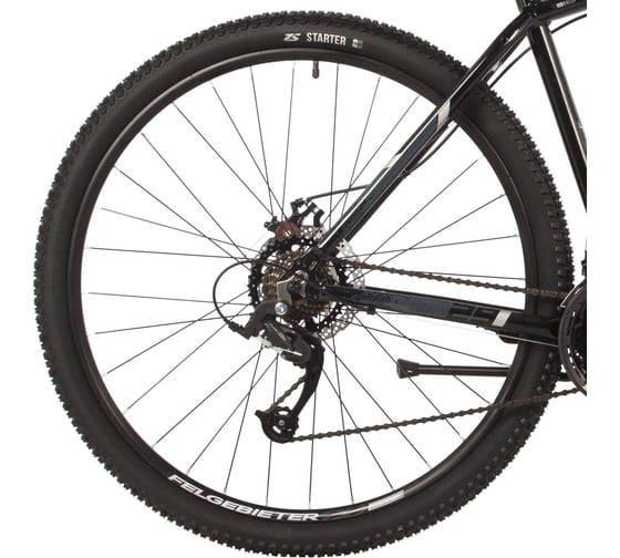 Велосипед STINGER ELEMENT STD SE 29" черный, алюминий, размер рамы 20" 29AHD.ELEMSTD.20BK22
