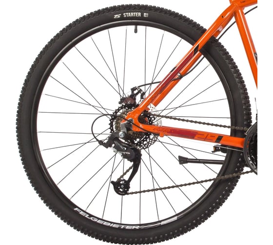 Велосипед STINGER ELEMENT STD SE 29" оранжевый, алюминий, размер рамы 22" 29AHD.ELEMSTD.22OR22