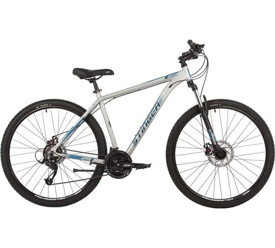 Велосипед STINGER ELEMENT STD SE 29" серый, алюминий, размер рамы 18" 29AHD.ELEMSTD.18GR22 1