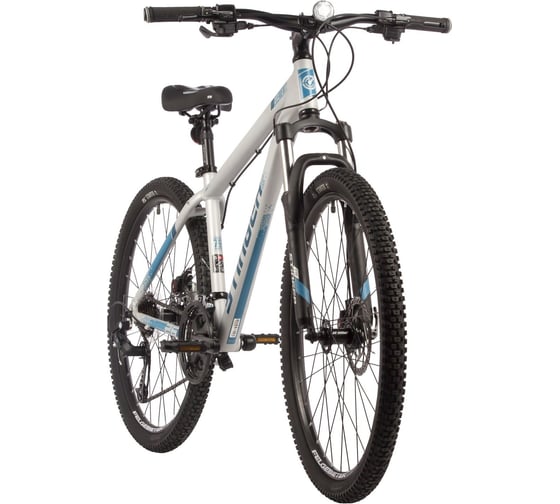 Велосипед STINGER ELEMENT STD SE 26" серый, алюминий, размер рамы 16" 26AHD.ELEMSTD.16GR22