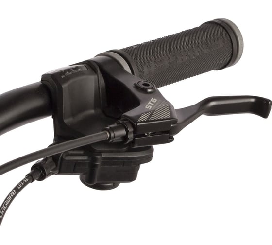 Велосипед STINGER ELEMENT STD SE 26" серый, алюминий, размер рамы 16" 26AHD.ELEMSTD.16GR22