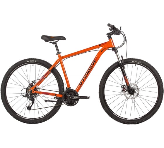 Велосипед STINGER ELEMENT STD SE 29" оранжевый, алюминий, размер рамы 18" 29AHD.ELEMSTD.18OR22 1