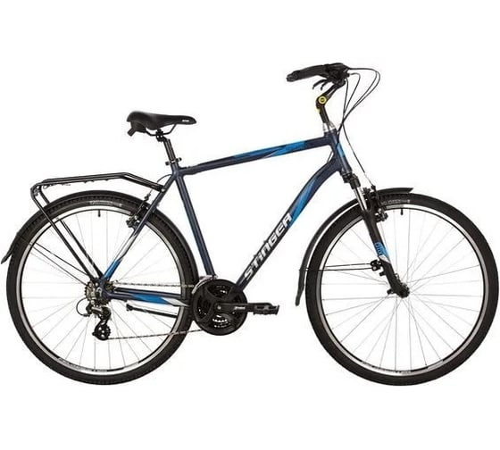 Велосипед Stinger HORIZONT STD 700", 52cm, синий 28AHV.HRZSTD.52BL0