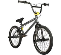 Велосипед Stinger GRAFFITI BMX 20", серый, сталь, размер 10" 20BMX.GRAFF.10GR1