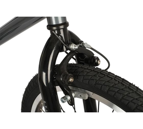 Велосипед Stinger GRAFFITI BMX 20", серый, сталь, размер 10" 20BMX.GRAFF.10GR1