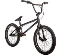 Велосипед Stinger GANSTA BMX 20", черный, сталь, размер 10" 20BMX.GANSTA.10BK1