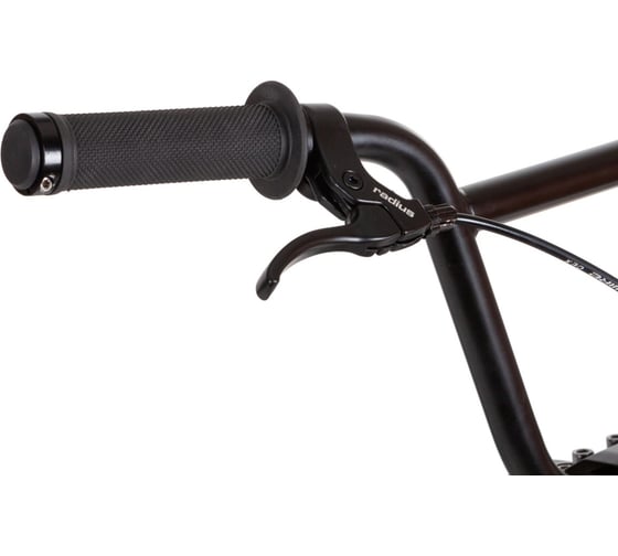 Велосипед Stinger GANSTA BMX 20", черный, сталь, размер 10" 20BMX.GANSTA.10BK1