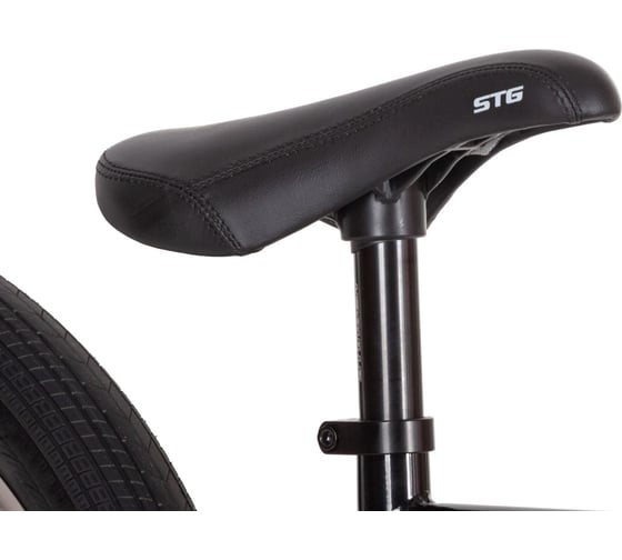 Велосипед Stinger GANSTA BMX 20", черный, сталь, размер 10" 20BMX.GANSTA.10BK1
