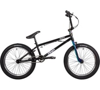 Велосипед Stinger GANSTA BMX 20", неохром, сталь, размер 10" 20BMX.GANSTA.10NC1