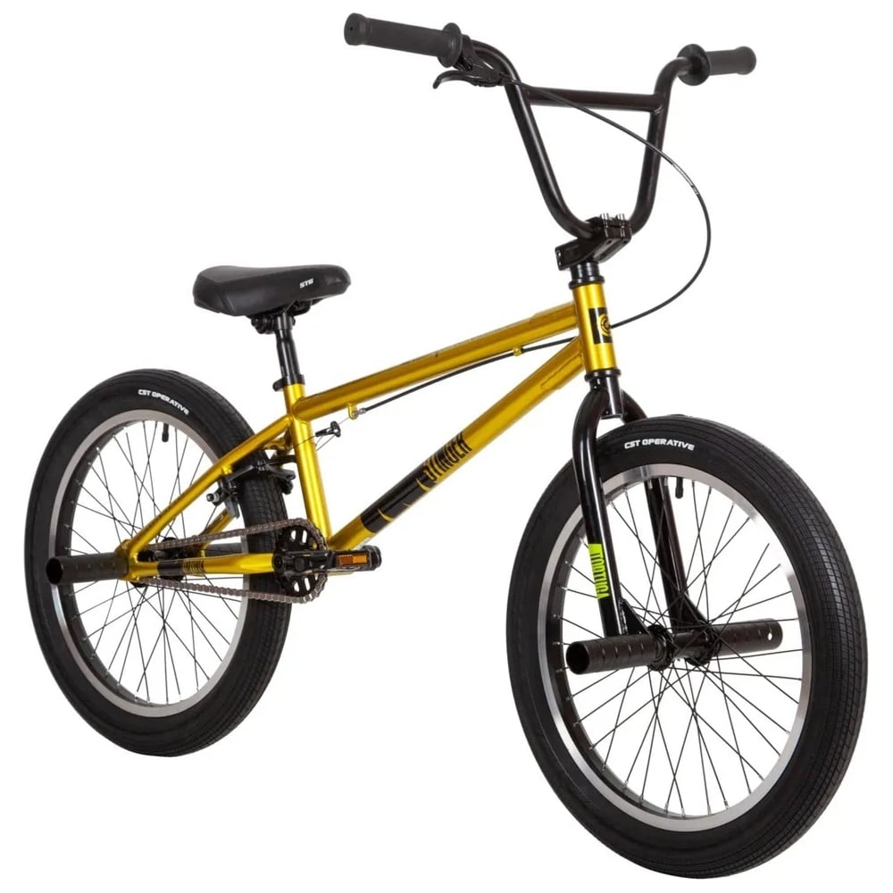 Велосипед Stinger BMX TORTUGA 20", зеленый, сталь, размер 10" 20BMX ...