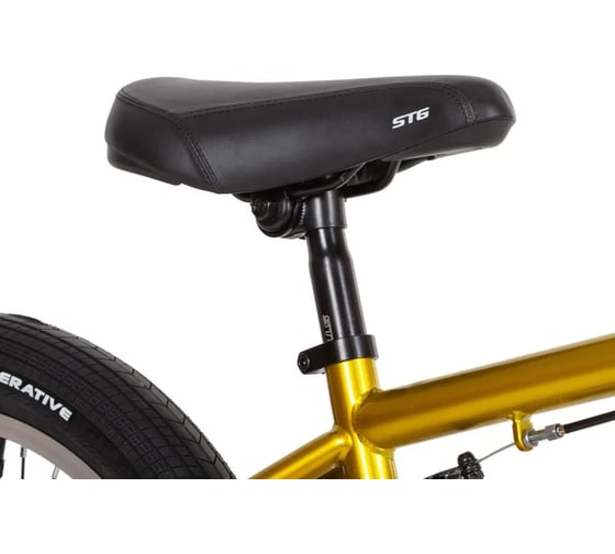 Велосипед Stinger BMX TORTUGA 20", зеленый, сталь, размер 10" 20BMX.TORTUGA.10GN1