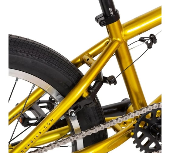 Велосипед Stinger BMX TORTUGA 20", зеленый, сталь, размер 10" 20BMX.TORTUGA.10GN1