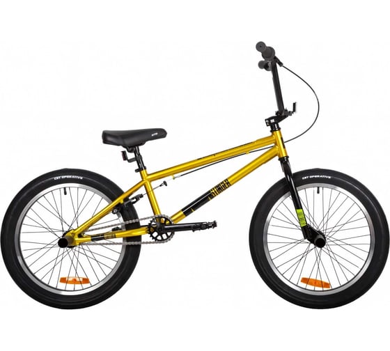 Велосипед Stinger BMX TORTUGA 20", зеленый, сталь, размер 10" 20BMX.TORTUGA.10GN1
