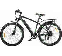 Велогибрид Eltreco XT 850 Pro, черно-зеленый-2673 024314-2673