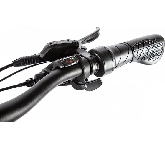 Велогибрид Eltreco XT 850 Pro, черно-зеленый-2673 024314-2673