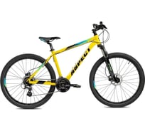 Велосипед ASPECT Nickel 27.5, 2023, размер рамы 20", желто-черный 4650231370289