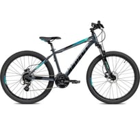 Велосипед ASPECT Nickel 26, 2023, размер рамы 16", серо-зеленый 4650231370241