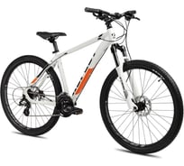 Велосипед ASPECT Legend 27.5, 2023, размер рамы 20", бело-оранжевый 4650231370906