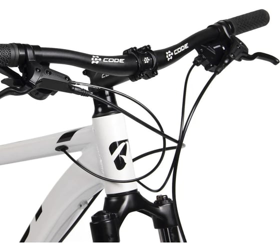 Велосипед ASPECT Legend 27.5, 2023, размер рамы 20", бело-оранжевый 4650231370906
