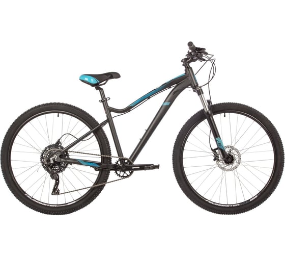 Велосипед STINGER 27.5" VEGA PRO черный, алюминий, размер 15" 27AHD.VEGAPRO.15BK1