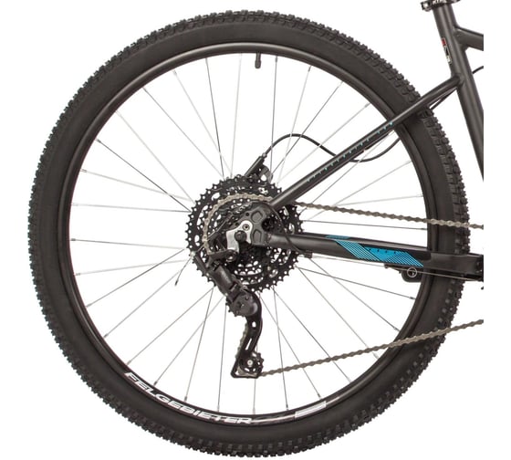 Велосипед STINGER 27.5" VEGA PRO черный, алюминий, размер 15" 27AHD.VEGAPRO.15BK1