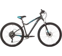Велосипед STINGER 27.5" VEGA PRO черный, алюминий, размер 17" 27AHD.VEGAPRO.17BK1