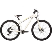 Велосипед STINGER 27.5" VEGA PRO белый, алюминий, размер 15" 27AHD.VEGAPRO.15WH1