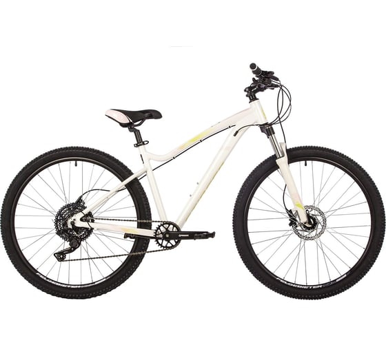 Велосипед STINGER 27.5" VEGA PRO белый, алюминий, размер 15" 27AHD.VEGAPRO.15WH1 1