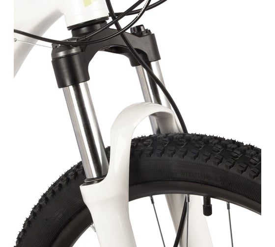 Велосипед STINGER 27.5" VEGA PRO белый, алюминий, размер 15" 27AHD.VEGAPRO.15WH1