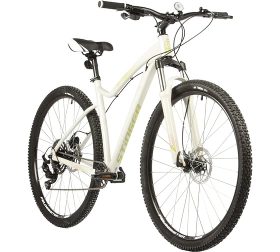 Велосипед STINGER 29" VEGA PRO белый, алюминий, размер 19" 29AHD.VEGAPRO.19WH1