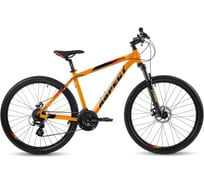 Велосипед ASPECT Ideal 27.5, 2023, размер рамы 20", оранжево-черный 4650231370159