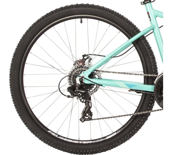 Велосипед STINGER 27.5" VEGA STD зеленый, алюминий, размер 17" 27AHD.VEGASTD.17GN1