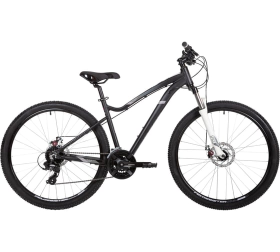 Велосипед STINGER 27.5" VEGA STD черный, алюминий, размер 15" 27AHD.VEGASTD.15BK1 1