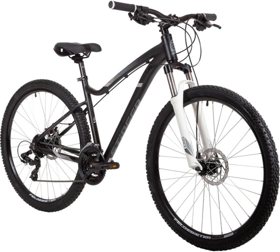 Велосипед STINGER 27.5" VEGA STD черный, алюминий, размер 15" 27AHD.VEGASTD.15BK1