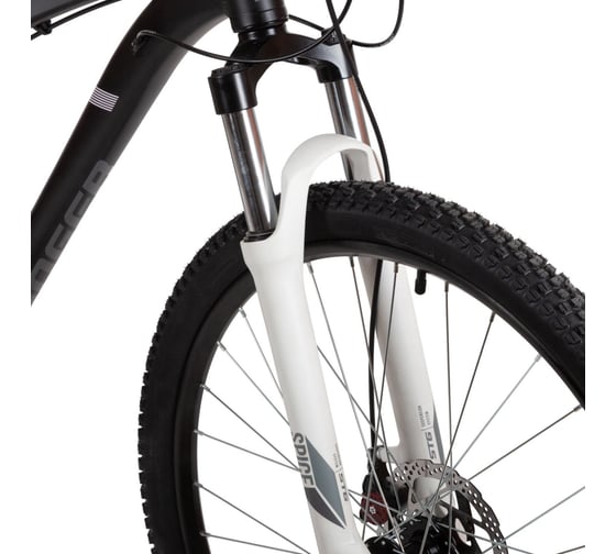 Велосипед STINGER 27.5" VEGA STD черный, алюминий, размер 15" 27AHD.VEGASTD.15BK1