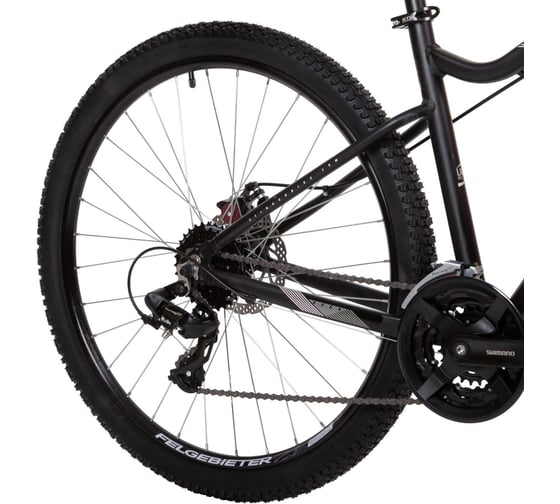 Велосипед STINGER 27.5" VEGA STD черный, алюминий, размер 15" 27AHD.VEGASTD.15BK1