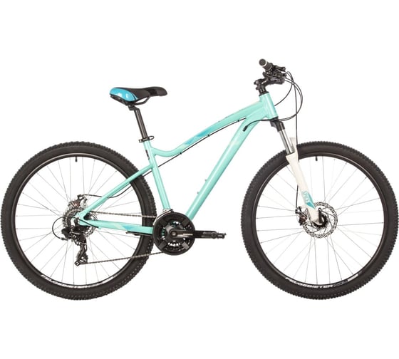 Велосипед STINGER 27.5" VEGA STD зеленый, алюминий, размер 15" 27AHD.VEGASTD.15GN1 1