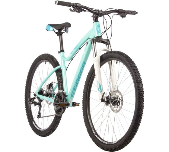 Велосипед STINGER 27.5" VEGA STD зеленый, алюминий, размер 15" 27AHD.VEGASTD.15GN1