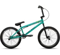 Велосипед ASPECT BMX Street, 2023, диаметр колес 20", зеленый 4650231370791