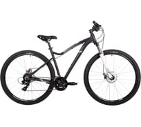 Велосипед STINGER 29" VEGA STD черный, алюминий, размер 19" 29AHD.VEGASTD.19BK1