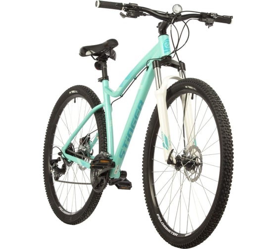 Велосипед STINGER 29" VEGA STD зеленый, алюминий, размер 19" 29AHD.VEGASTD.19GN1