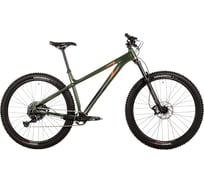 Велосипед STINGER 27.5" ZETA STD зеленый, алюминий, размер MD 27AHD.ZETASTD.MDGN3