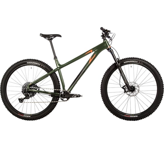 Велосипед STINGER 27.5" ZETA STD зеленый, алюминий, размер MD 27AHD.ZETASTD.MDGN3