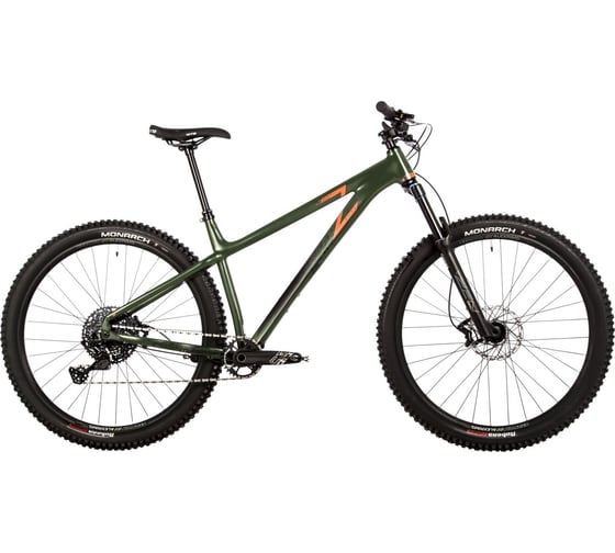 Велосипед STINGER 27.5" ZETA STD зеленый, алюминий, размер SM 27AHD.ZETASTD.SMGN3 1