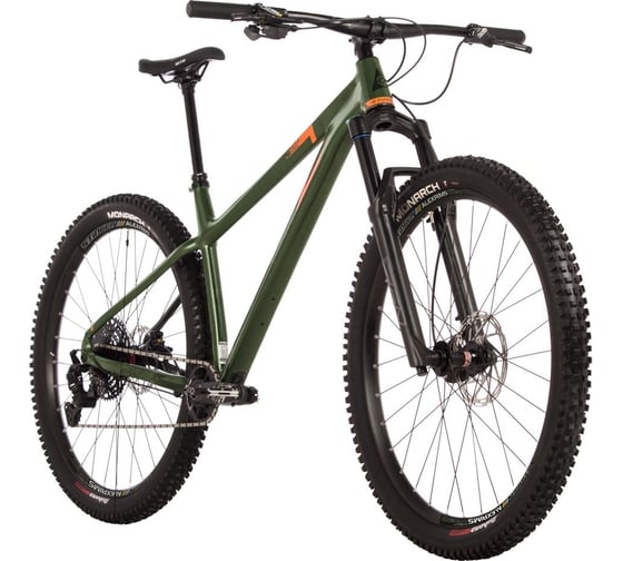 Велосипед STINGER 27.5" ZETA STD зеленый, алюминий, размер SM 27AHD.ZETASTD.SMGN3