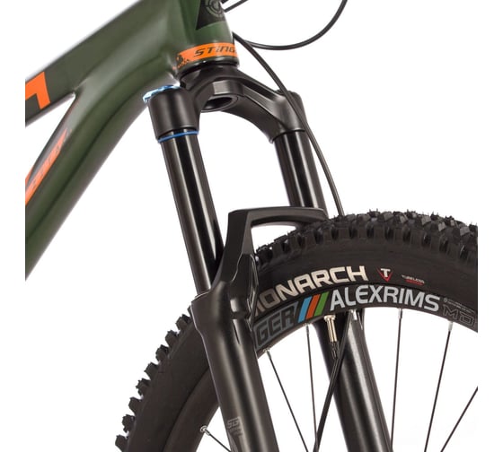 Велосипед STINGER 27.5" ZETA STD зеленый, алюминий, размер SM 27AHD.ZETASTD.SMGN3
