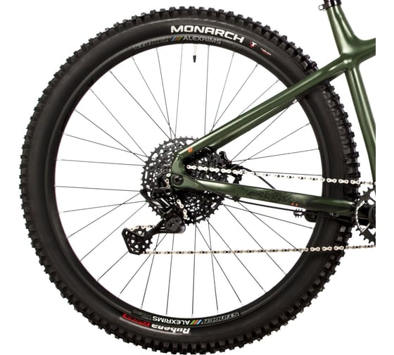 Велосипед STINGER 27.5" ZETA STD зеленый, алюминий, размер SM 27AHD.ZETASTD.SMGN3
