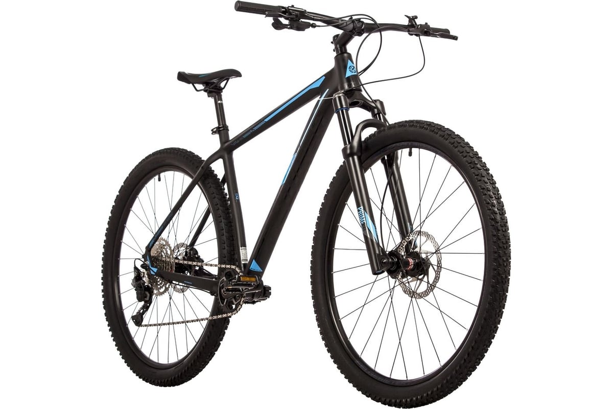 Велосипед STINGER 29" RELOAD EVO черный, алюминий, размер 22" 29AHD ...