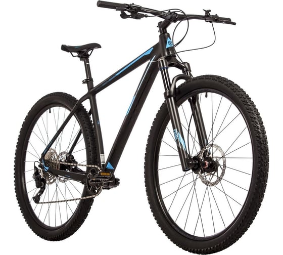 Велосипед STINGER 29" RELOAD EVO черный, алюминий, размер 22" 29AHD.RELOEVO.22BK3