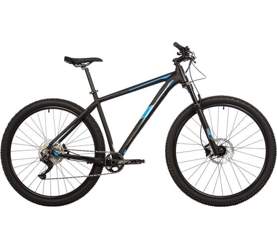 Велосипед STINGER 29" RELOAD EVO черный, алюминий, размер 18" 29AHD.RELOEVO.18BK3
